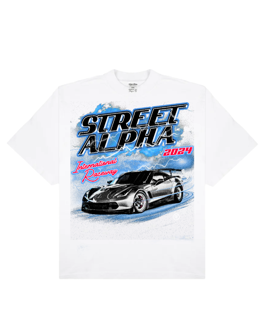 Street Alpha Corvette Heavyweight T-Shirt