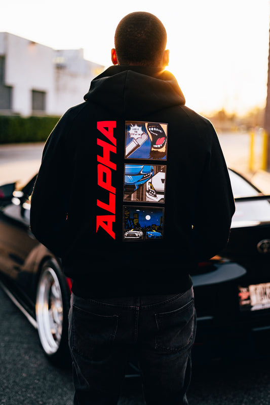 THE VOICE OF THE STREETS PREMIUM HOODIE