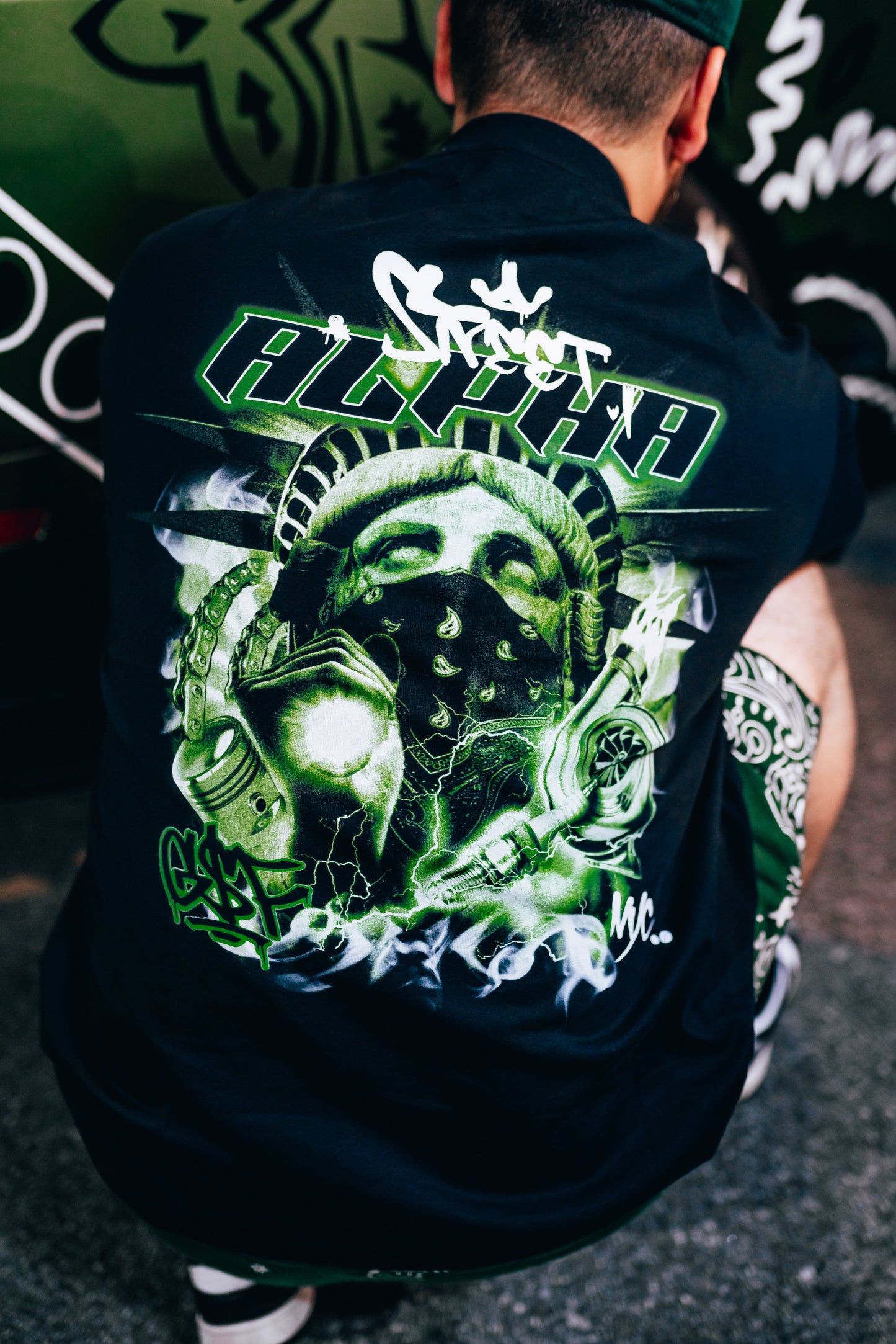 STREET ALPHA X GSF COLLAB TEE