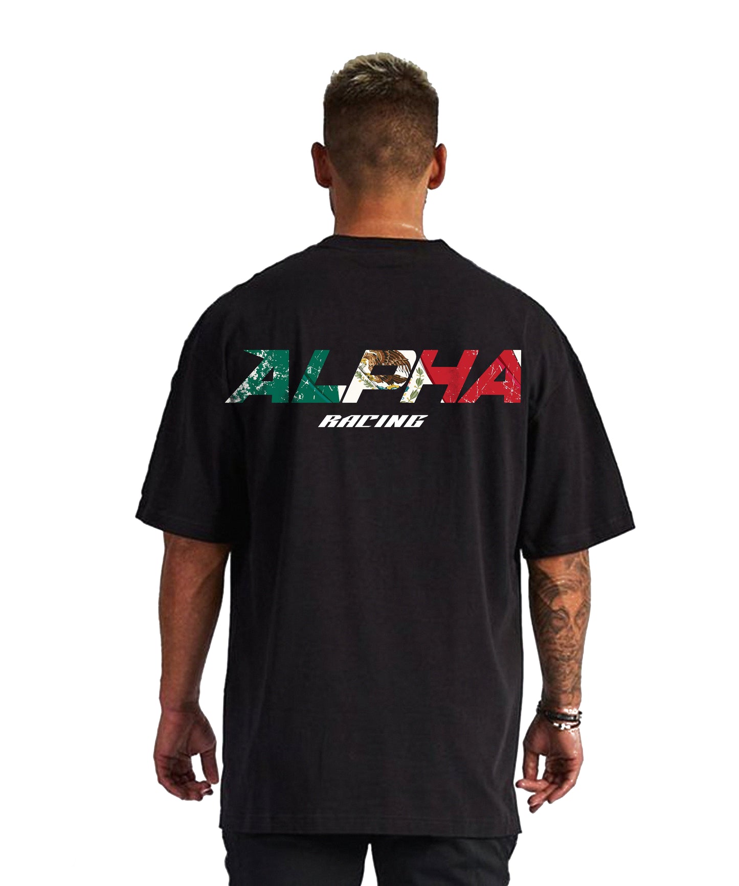 STREET ALPHA MEXICO RACING TEE