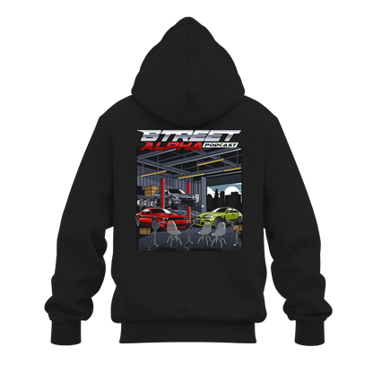 STREET ALPHA PODCAST SET HOODIE