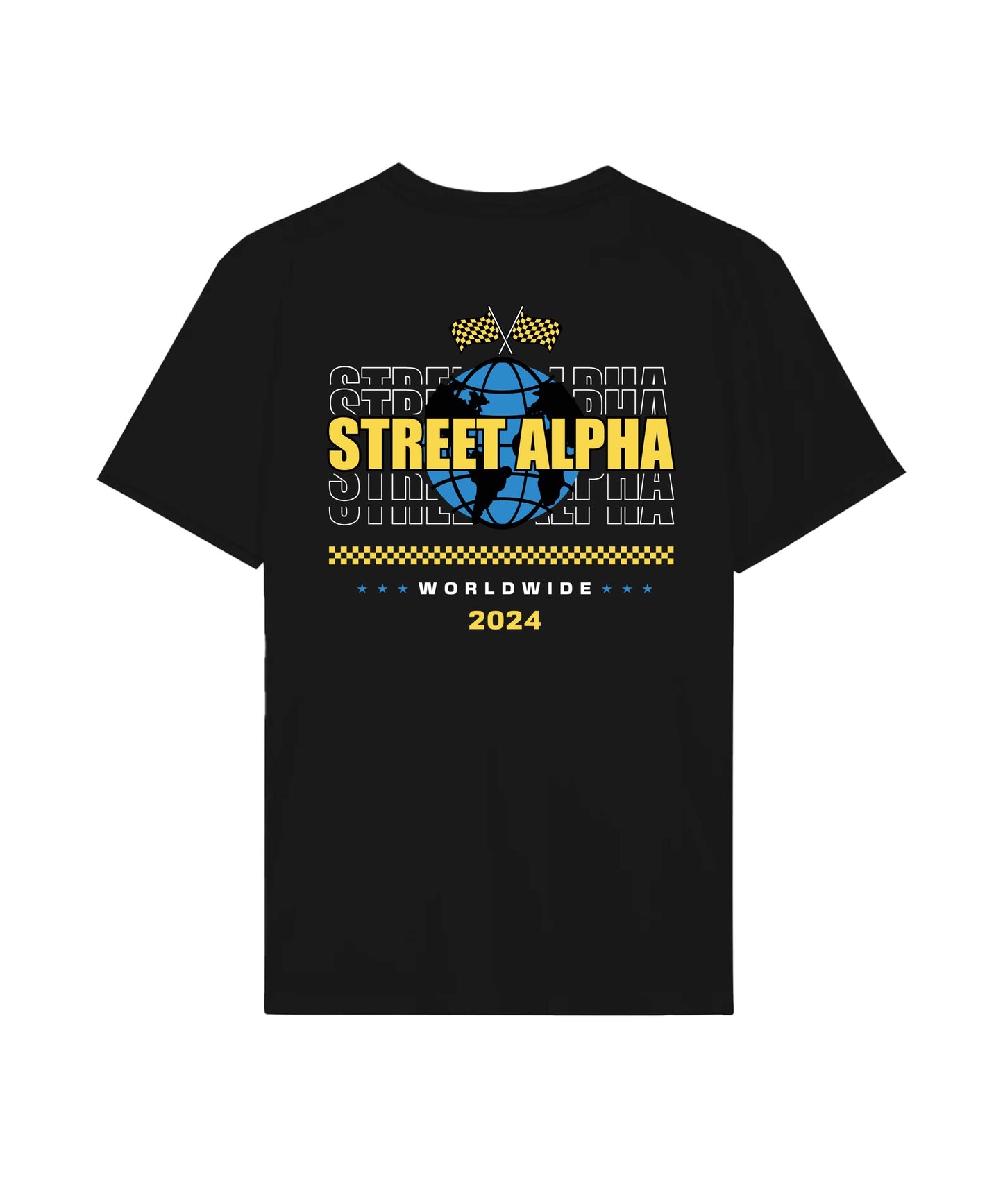 STREET ALPHA WORLDWIDE T-SHIRT