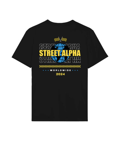 STREET ALPHA WORLDWIDE T-SHIRT