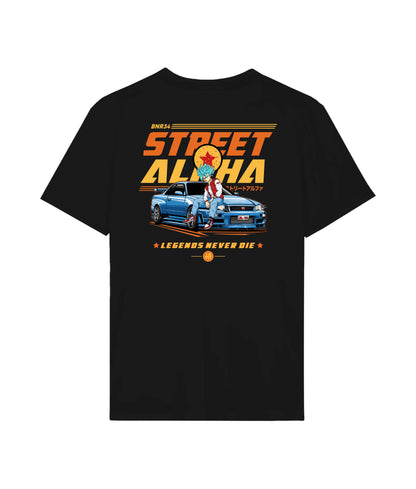 STREET ALPHA R34 T-SHIRT