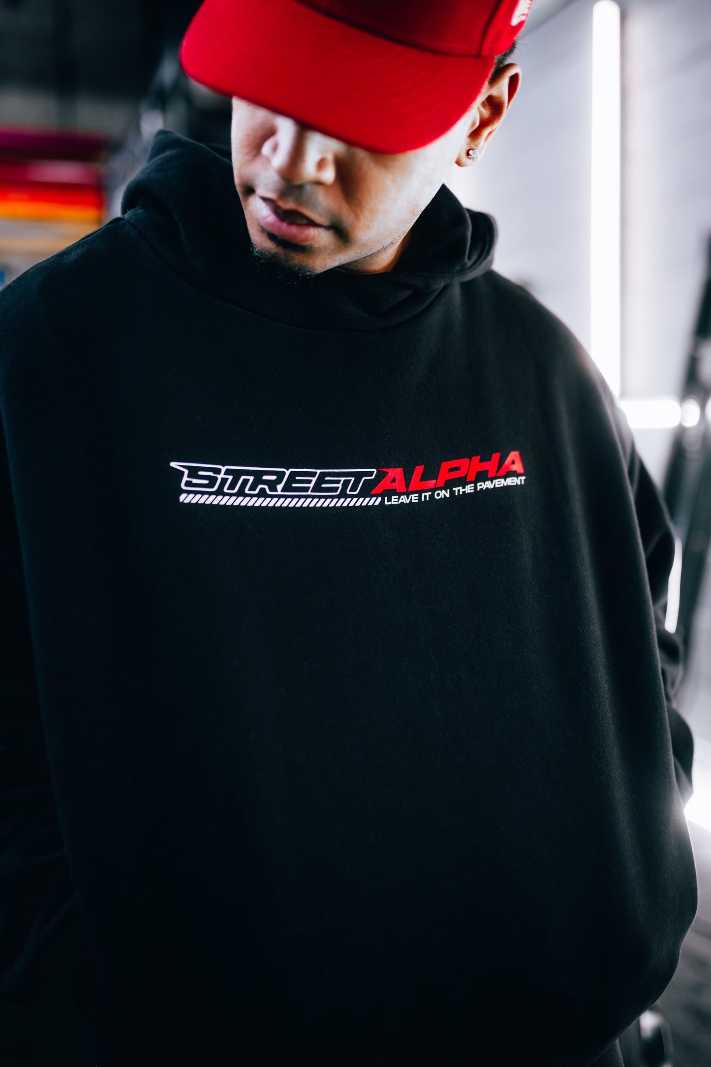 OVERSIZED STREET ALPHA PREMIUM HOODIE