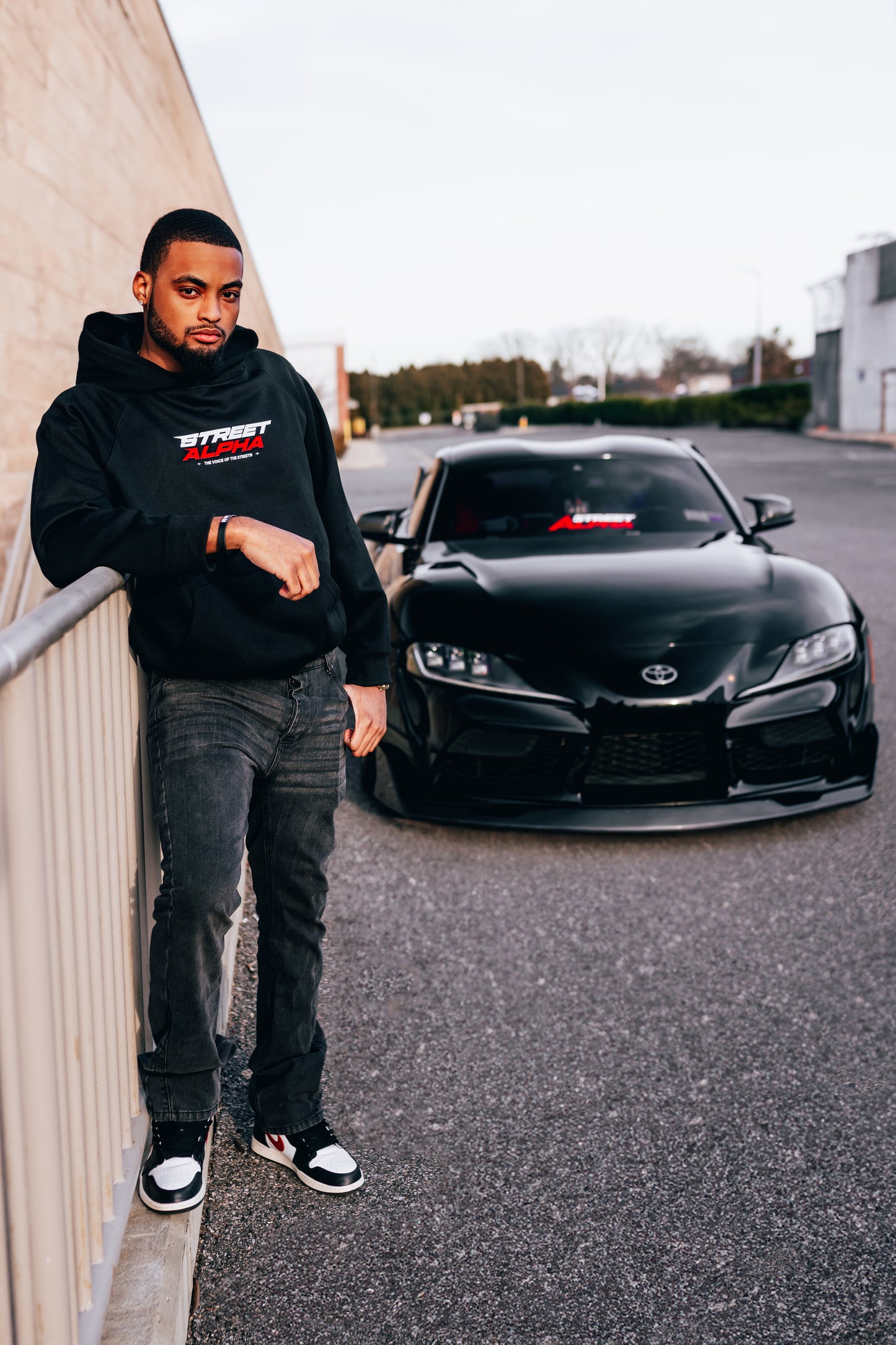 THE VOICE OF THE STREETS PREMIUM HOODIE