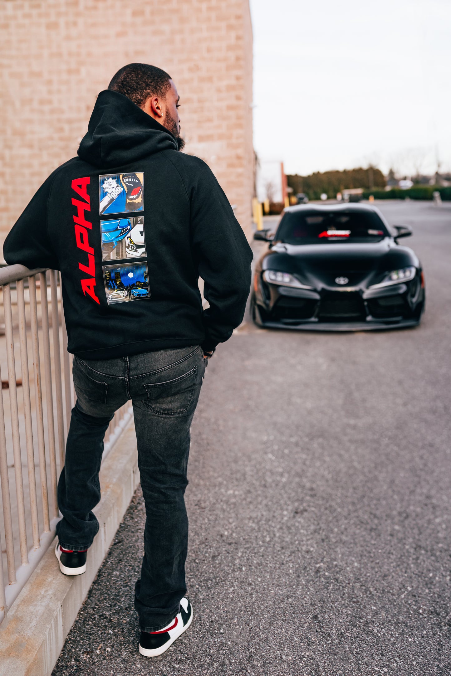 THE VOICE OF THE STREETS PREMIUM HOODIE