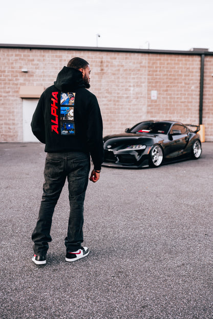 THE VOICE OF THE STREETS PREMIUM HOODIE