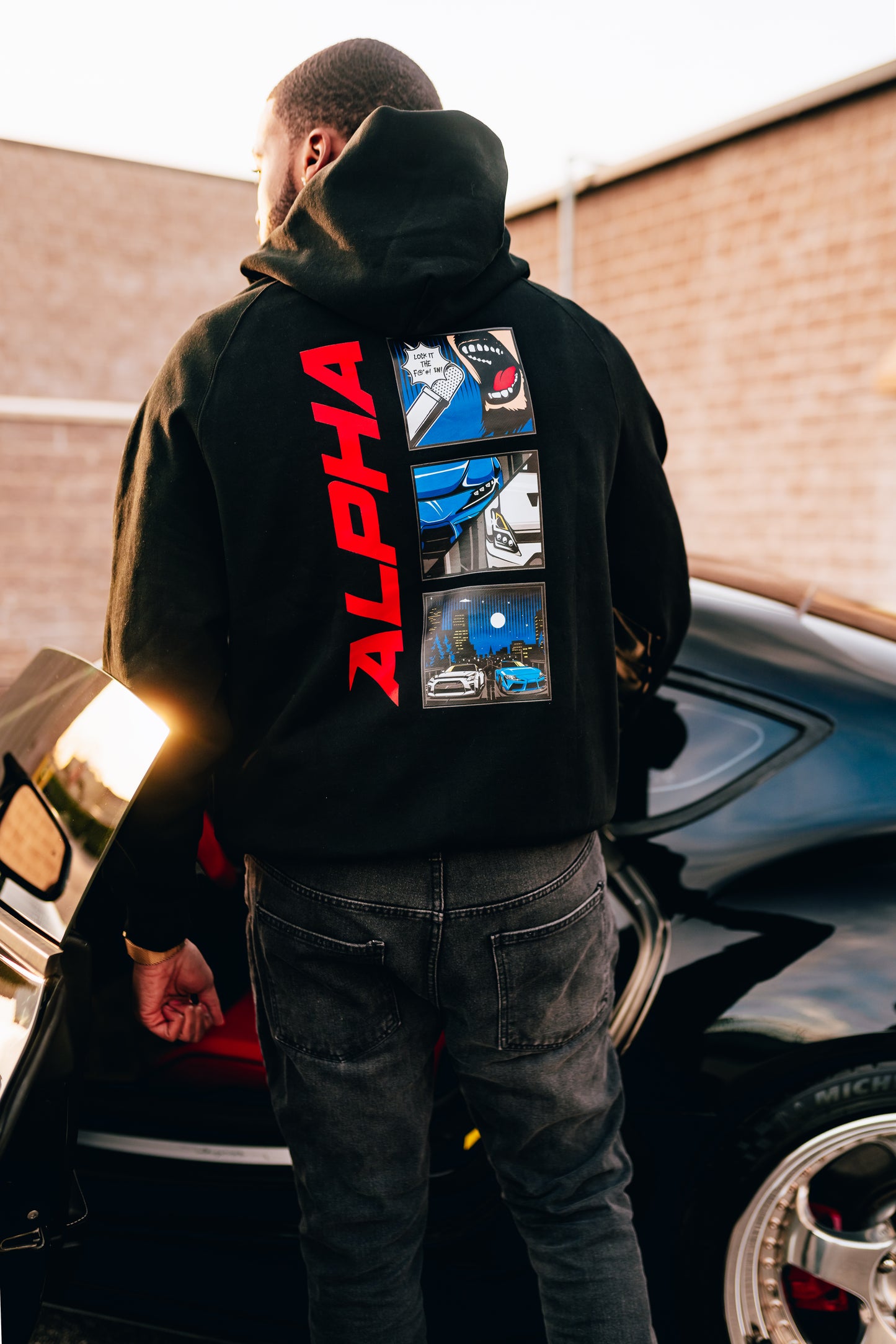 THE VOICE OF THE STREETS PREMIUM HOODIE