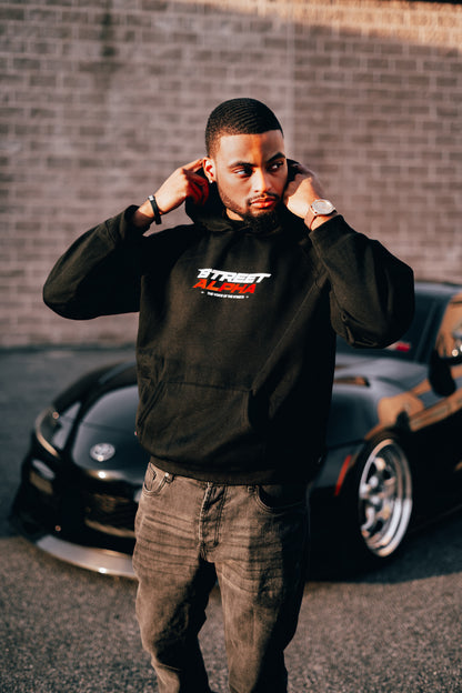 THE VOICE OF THE STREETS PREMIUM HOODIE