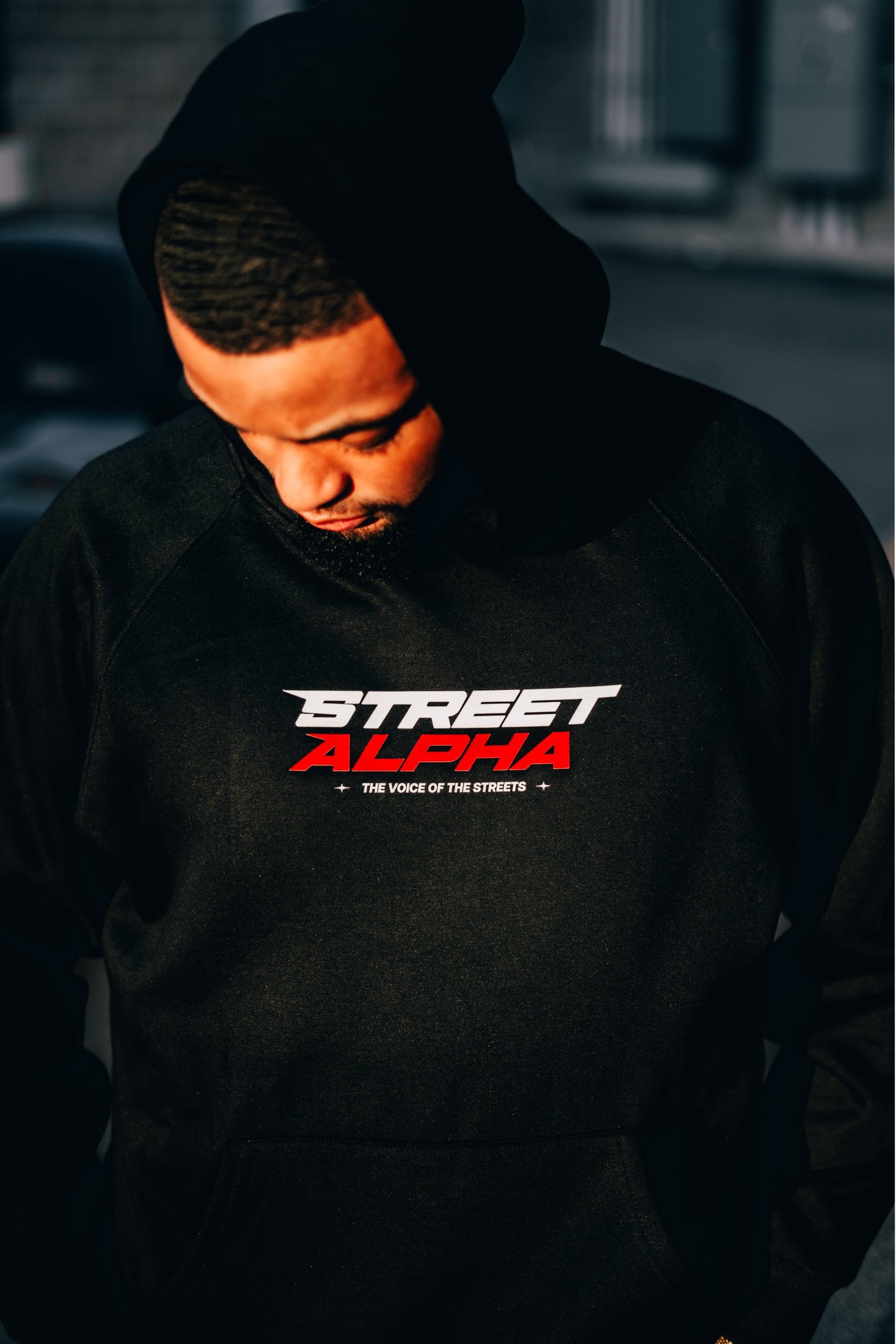 THE VOICE OF THE STREETS PREMIUM HOODIE