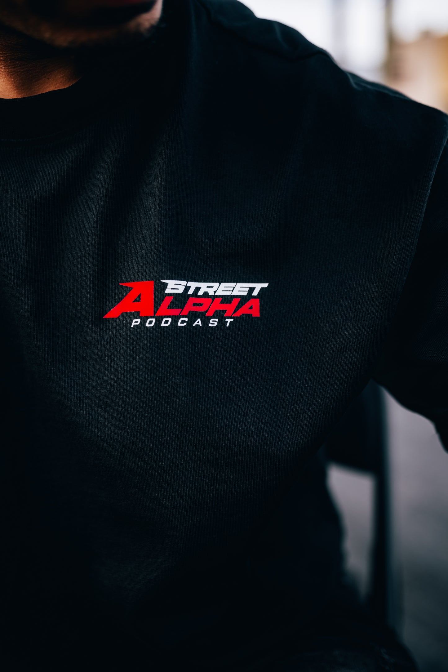 THE VOICE OF THE STREETS OVERSIZED TEE