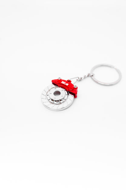 STREET ALPHA BRAKE ROTOR KEYCHAIN