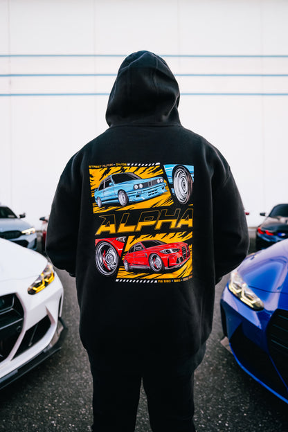 BMW TIME TRAVEL HOODIE