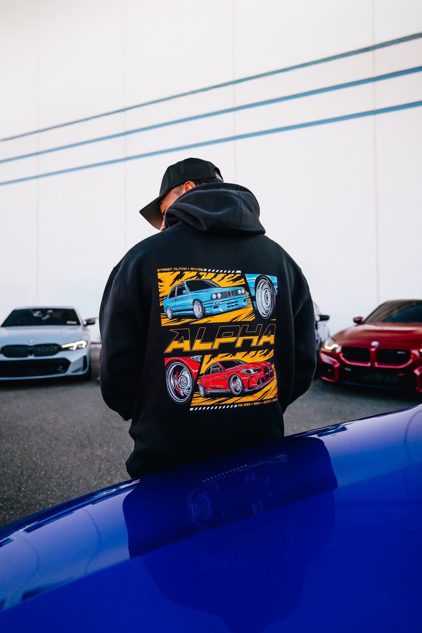 BMW TIME TRAVEL HOODIE