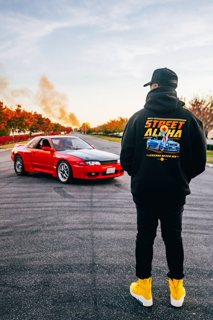 STREET ALPHA R34 HOODIE