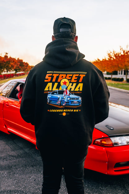 STREET ALPHA R34 HOODIE