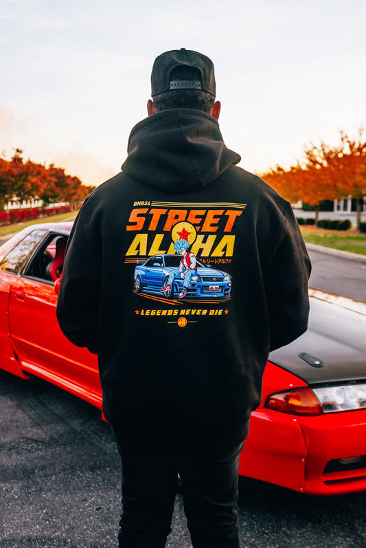 STREET ALPHA R34 HOODIE