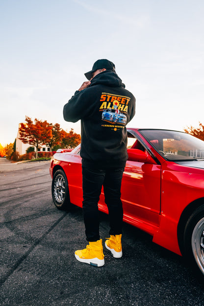 STREET ALPHA R34 HOODIE