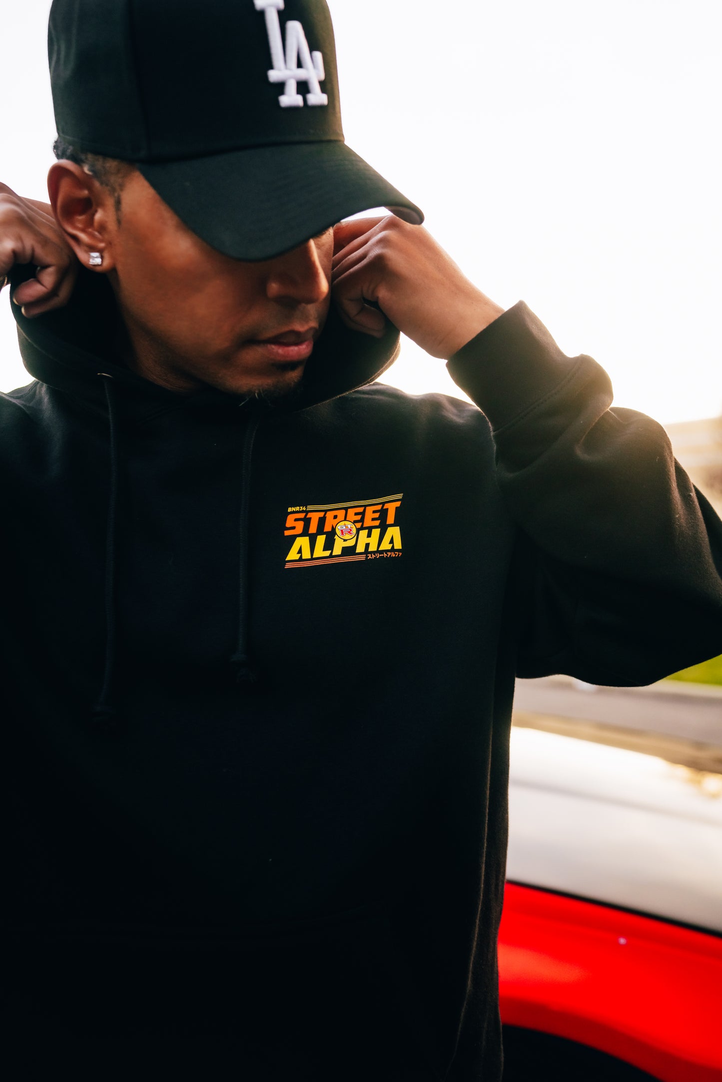 STREET ALPHA R34 HOODIE