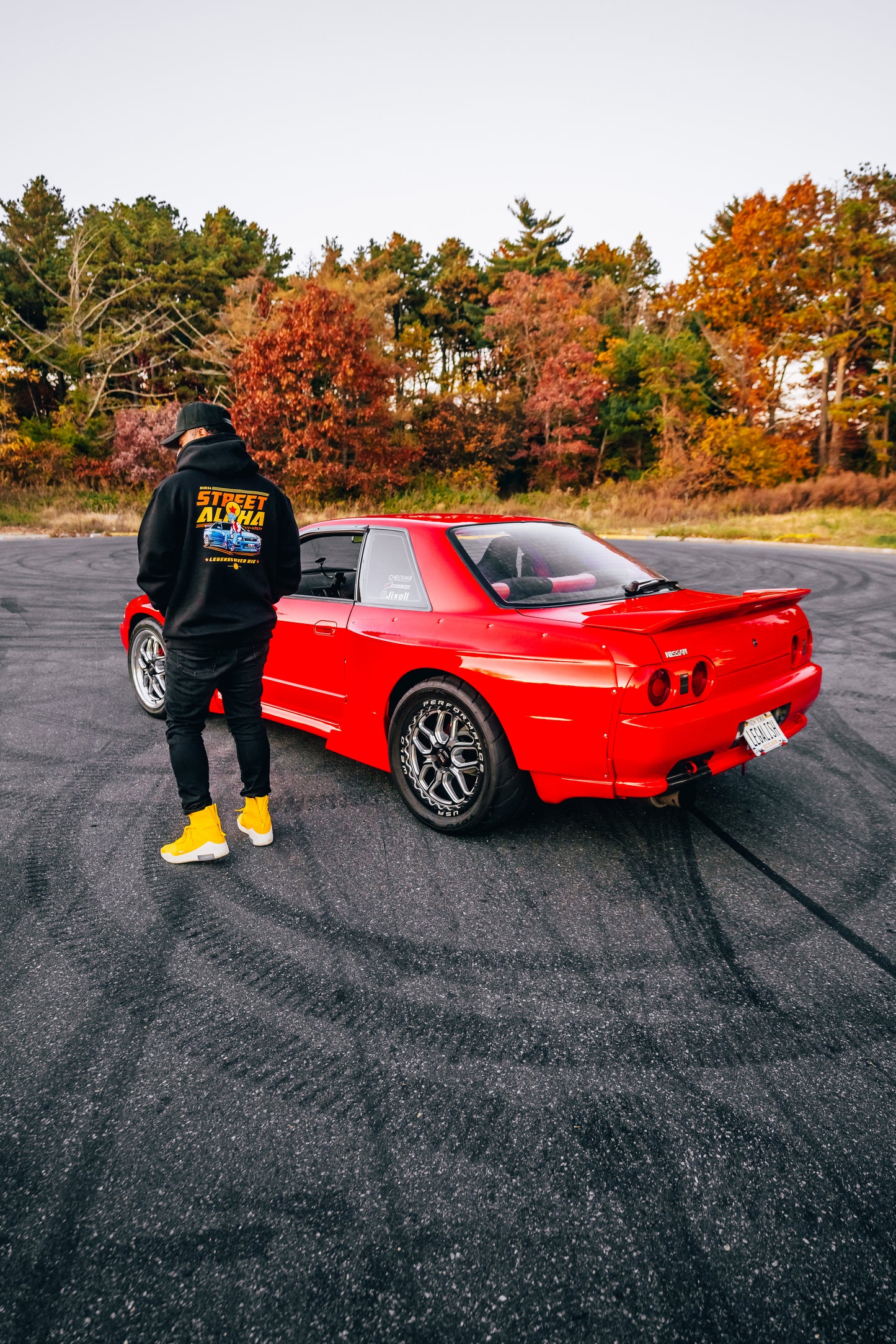 STREET ALPHA R34 HOODIE