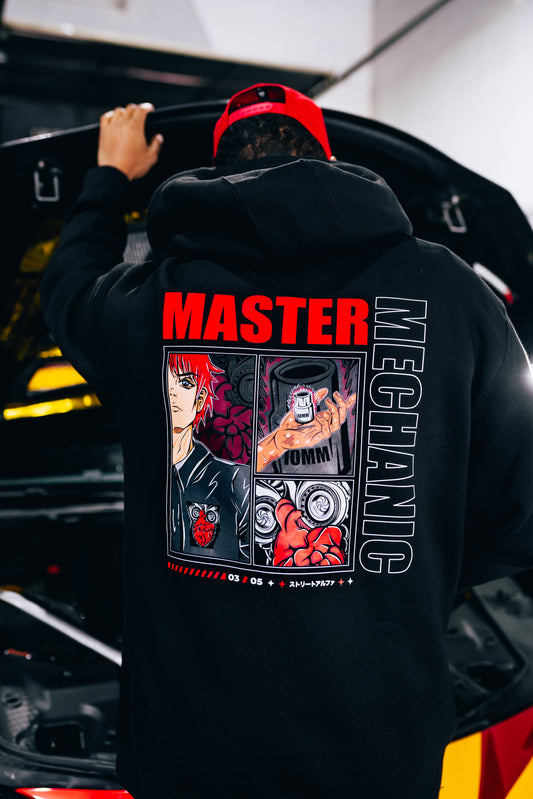 MASTER MECHANIC MANGA HOODIE