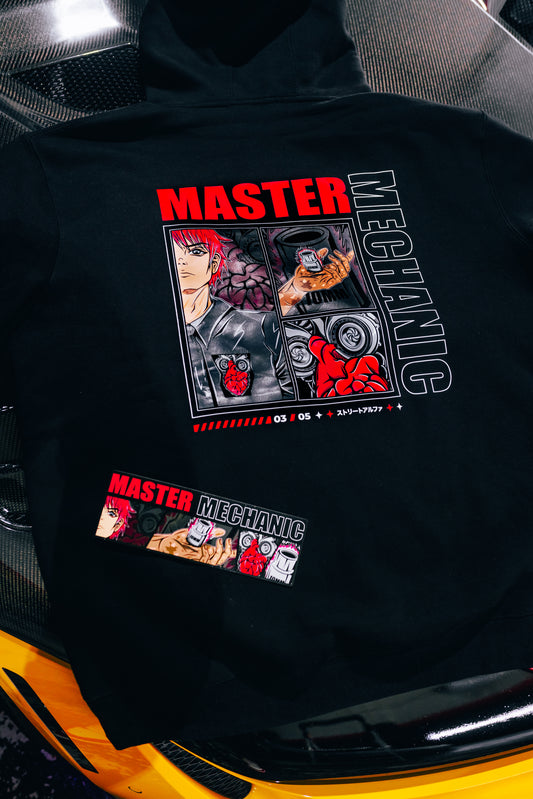 MASTER MECHANIC MANGA PACK