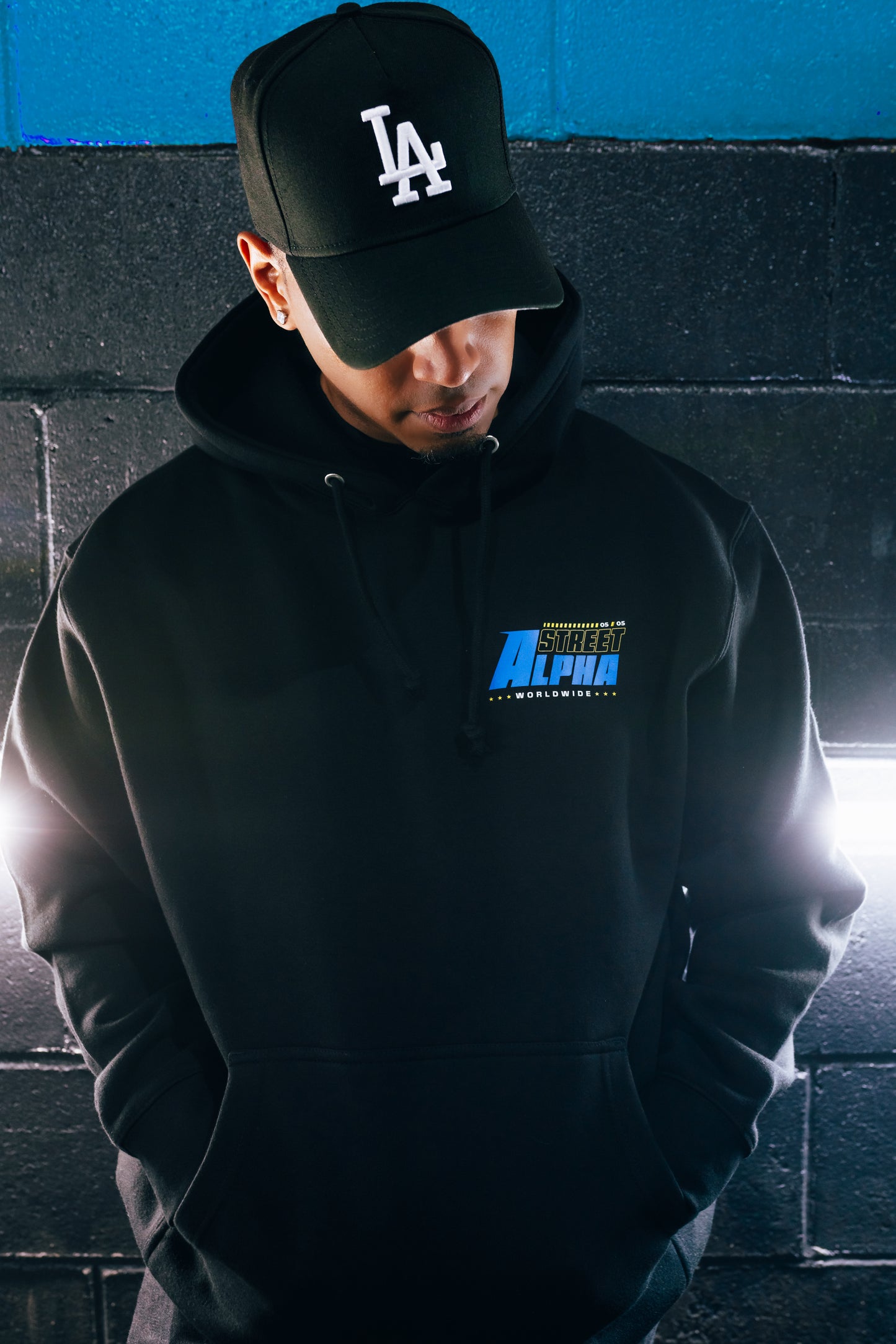 STREET ALPHA WORLDWIDE HOODIE