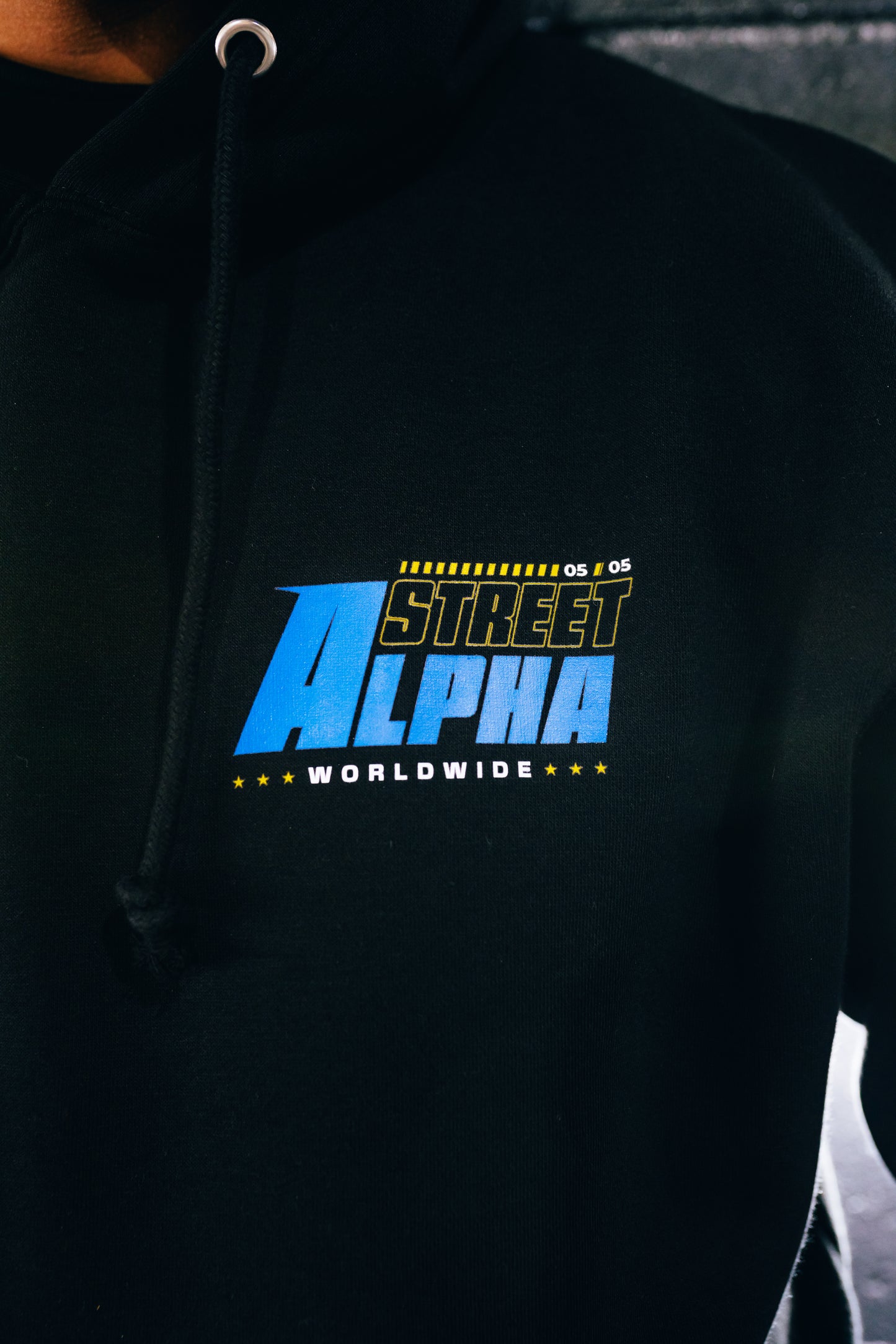 STREET ALPHA WORLDWIDE HOODIE