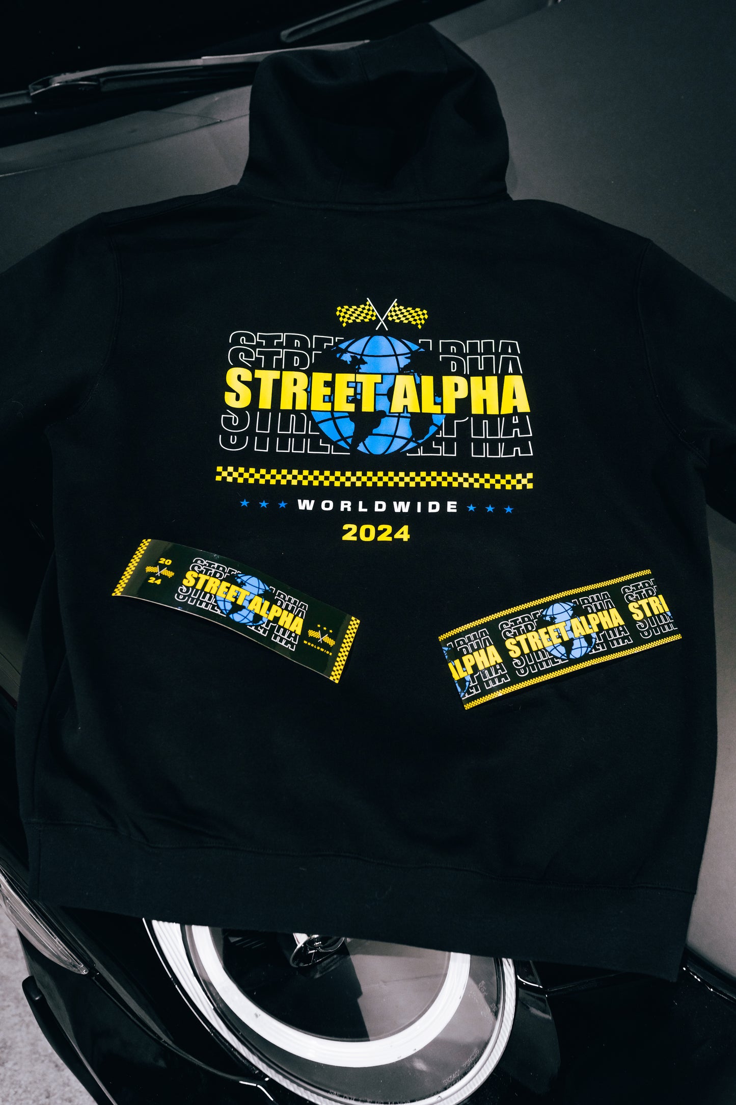 STREET ALPHA WORLDWIDE PACK