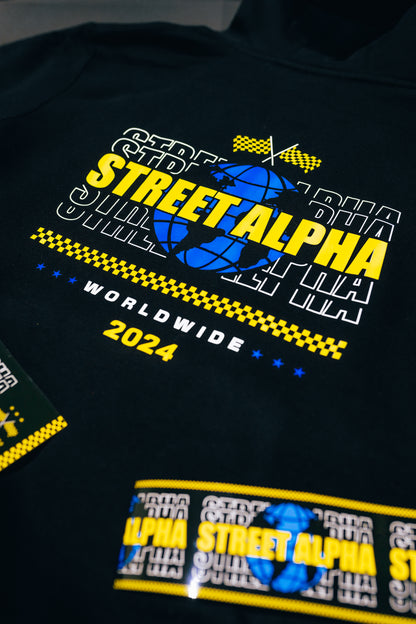 STREET ALPHA WORLDWIDE PACK