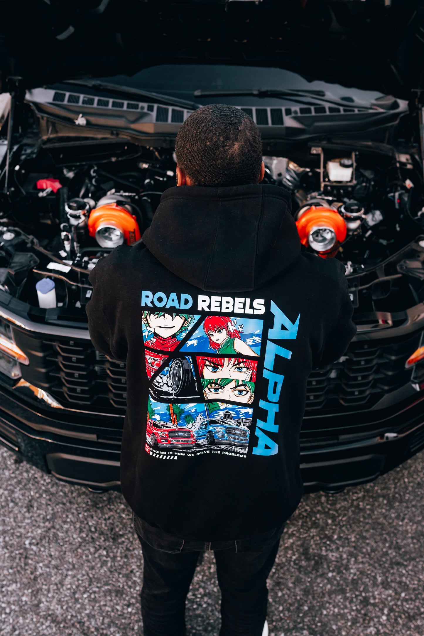 ROAD REBELS F-150 HOODIE