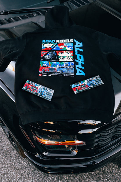 ROAD REBELS MANGA PACK