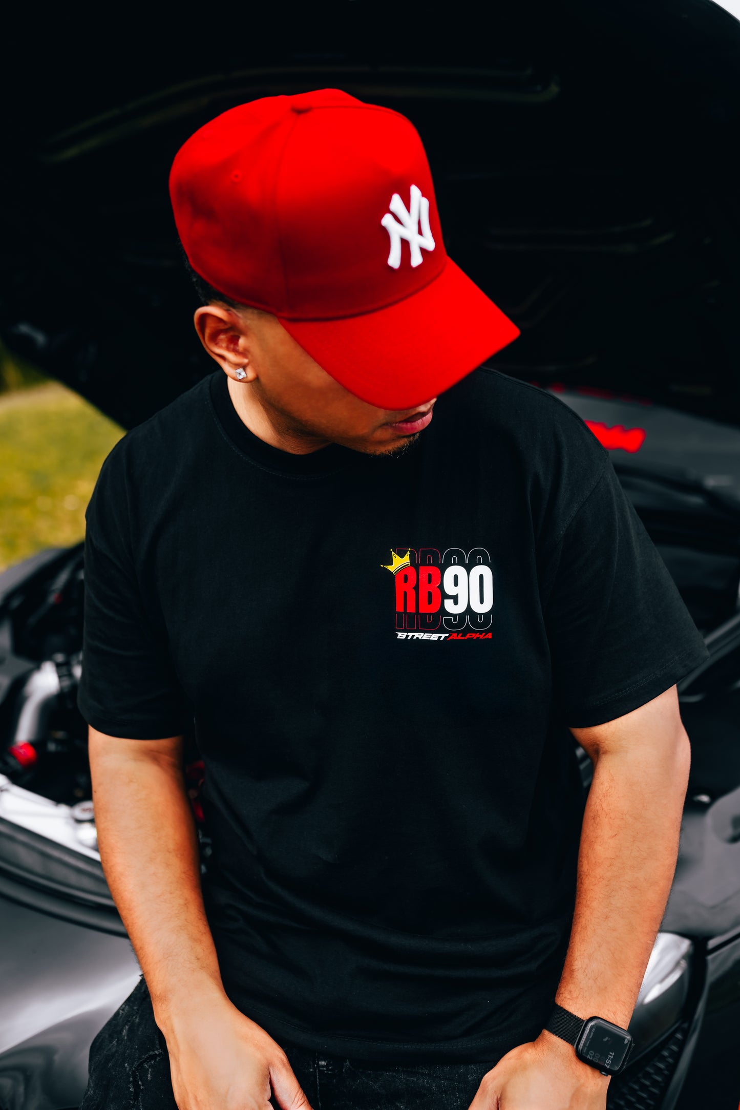 STREET ALPHA RB90 T-SHIRT