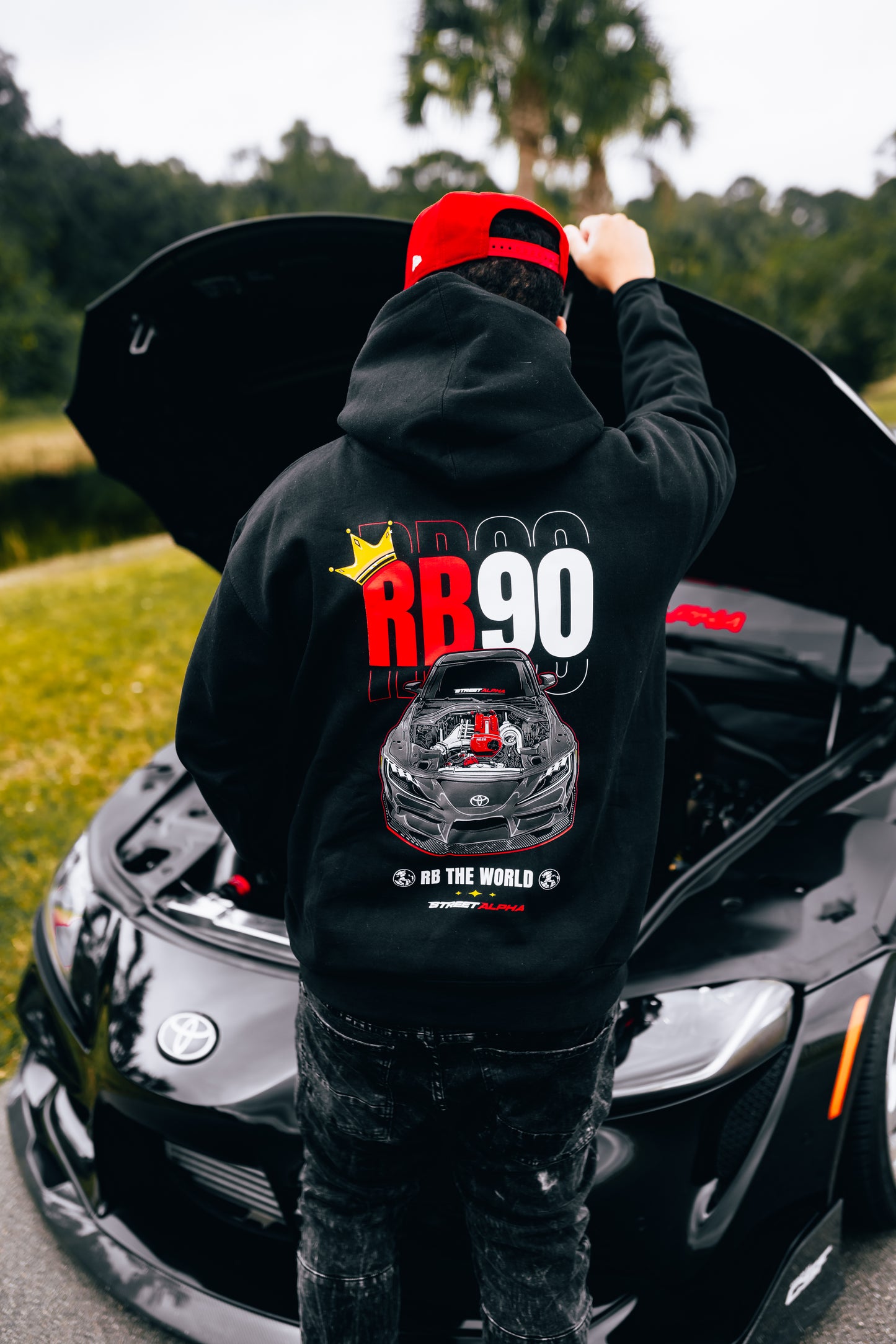 STREET ALPHA RB90 HOODIE