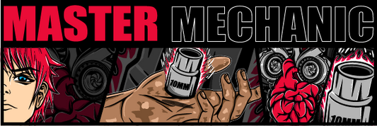 MASTER MECHANIC MANGA STICKER